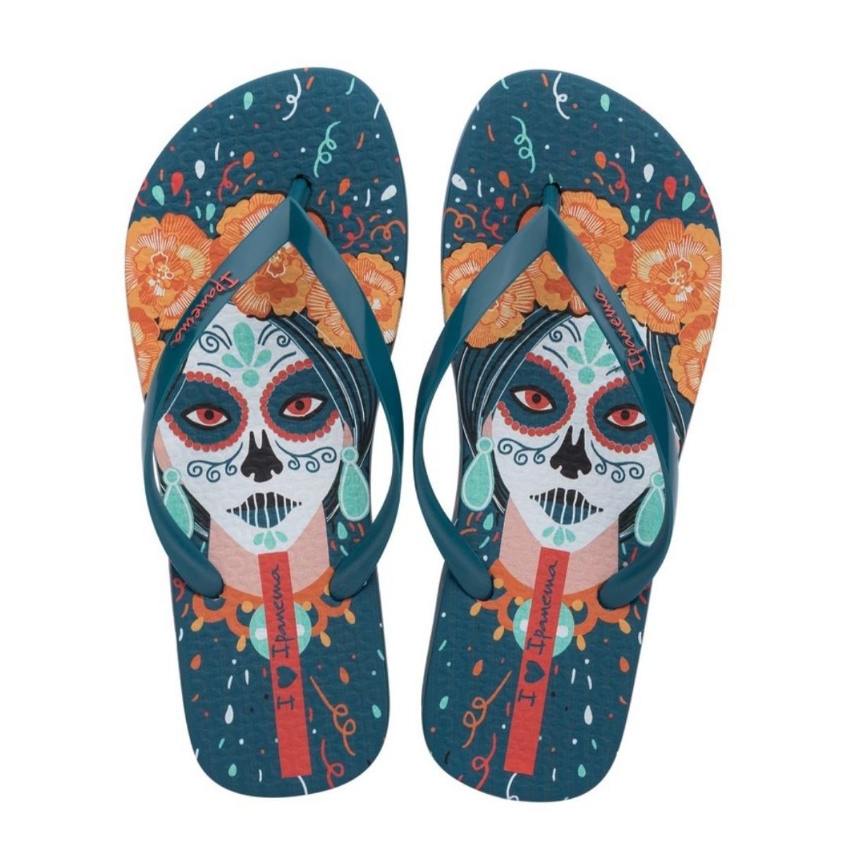 IPANEMA - Sandalias Mujer Playeras Catrina Ipanema Azul