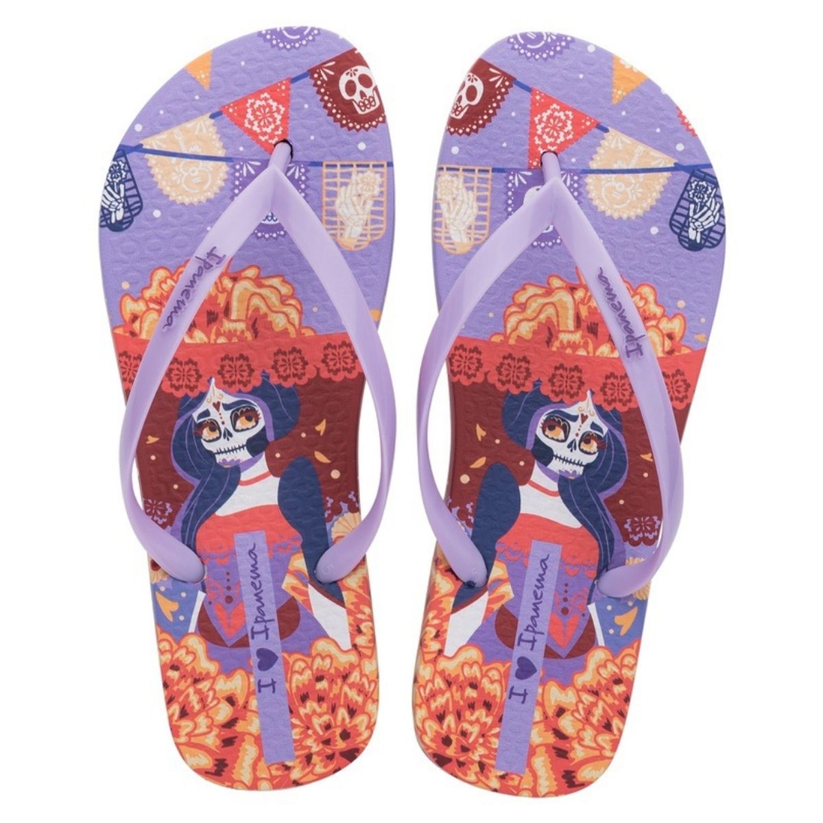 IPANEMA - Sandalias Mujer Playeras Catrina Ipanema Lila