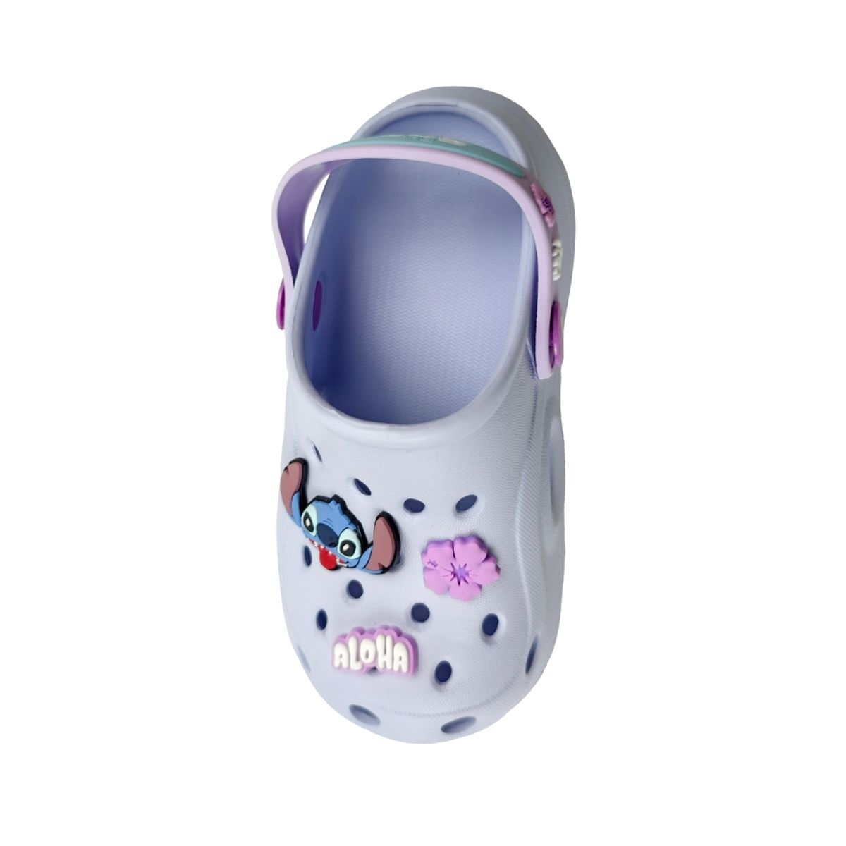 LILO & STITCH - Sandalias Niña Clog Casual Stitch Celeste