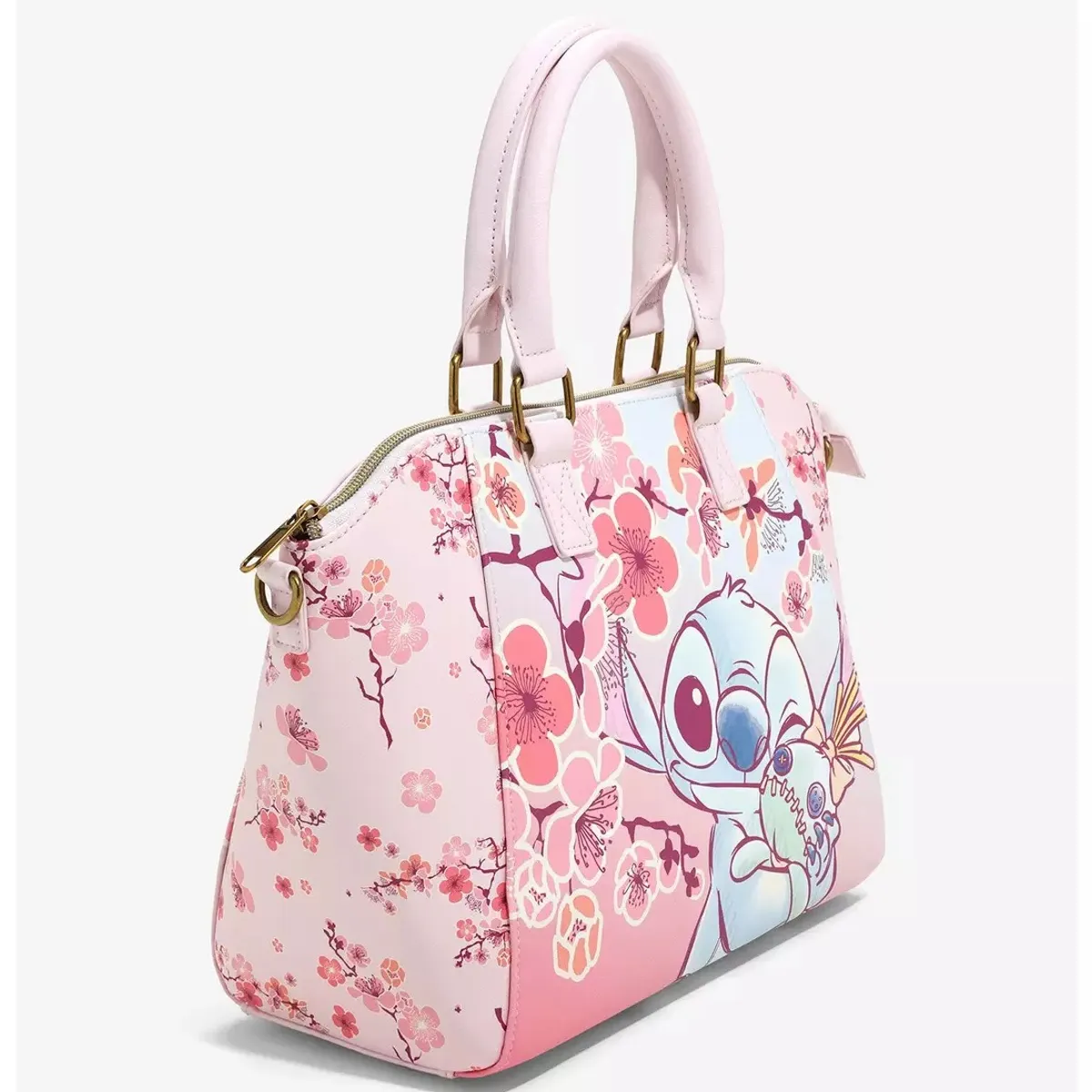 LOUNGEFLY - Cartera de  Stitch  Blossom Disney