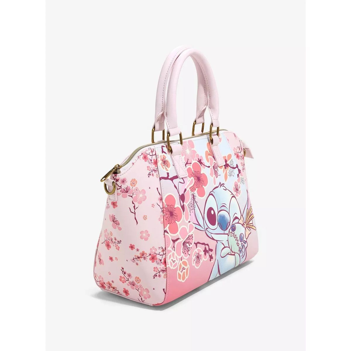 LOUNGEFLY - Cartera de  Stitch  Blossom Disney