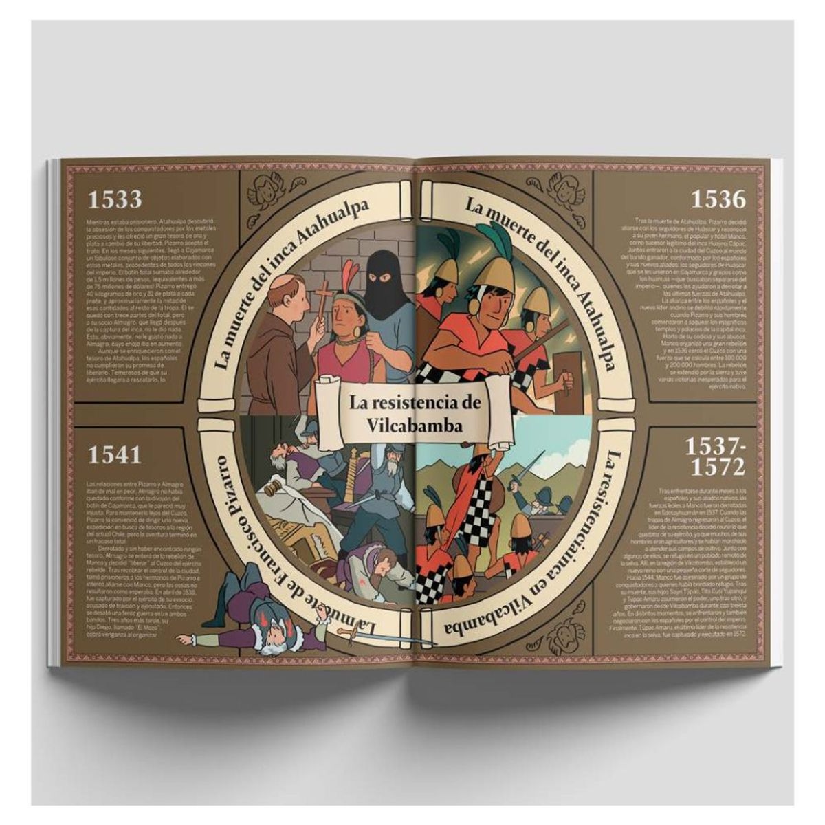 PICHONCITO - Perú virreinal desde el fin del Imperio inca hasta la Independencia