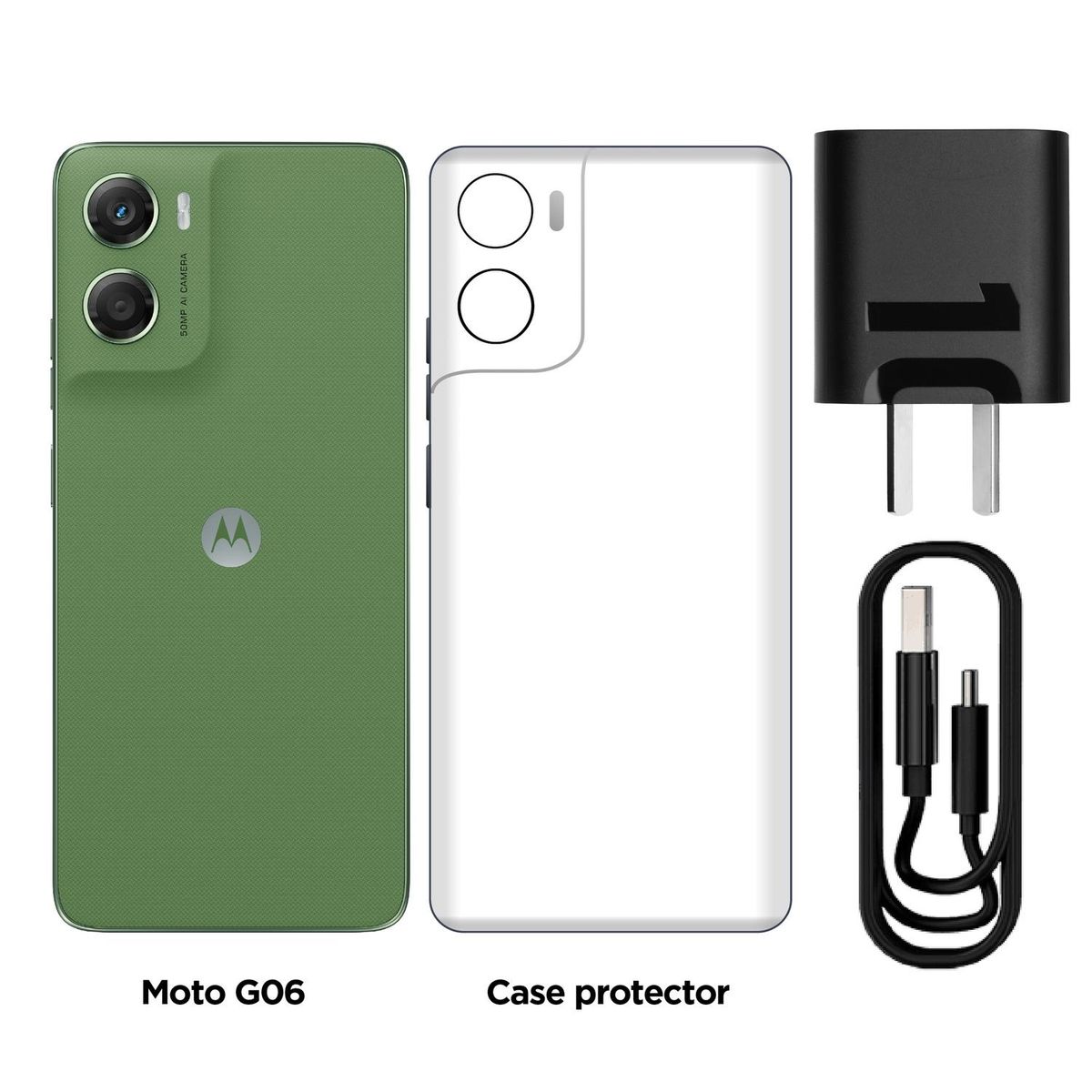 MOTOROLA - MOTO G06 4 GB+128 GB VERDE