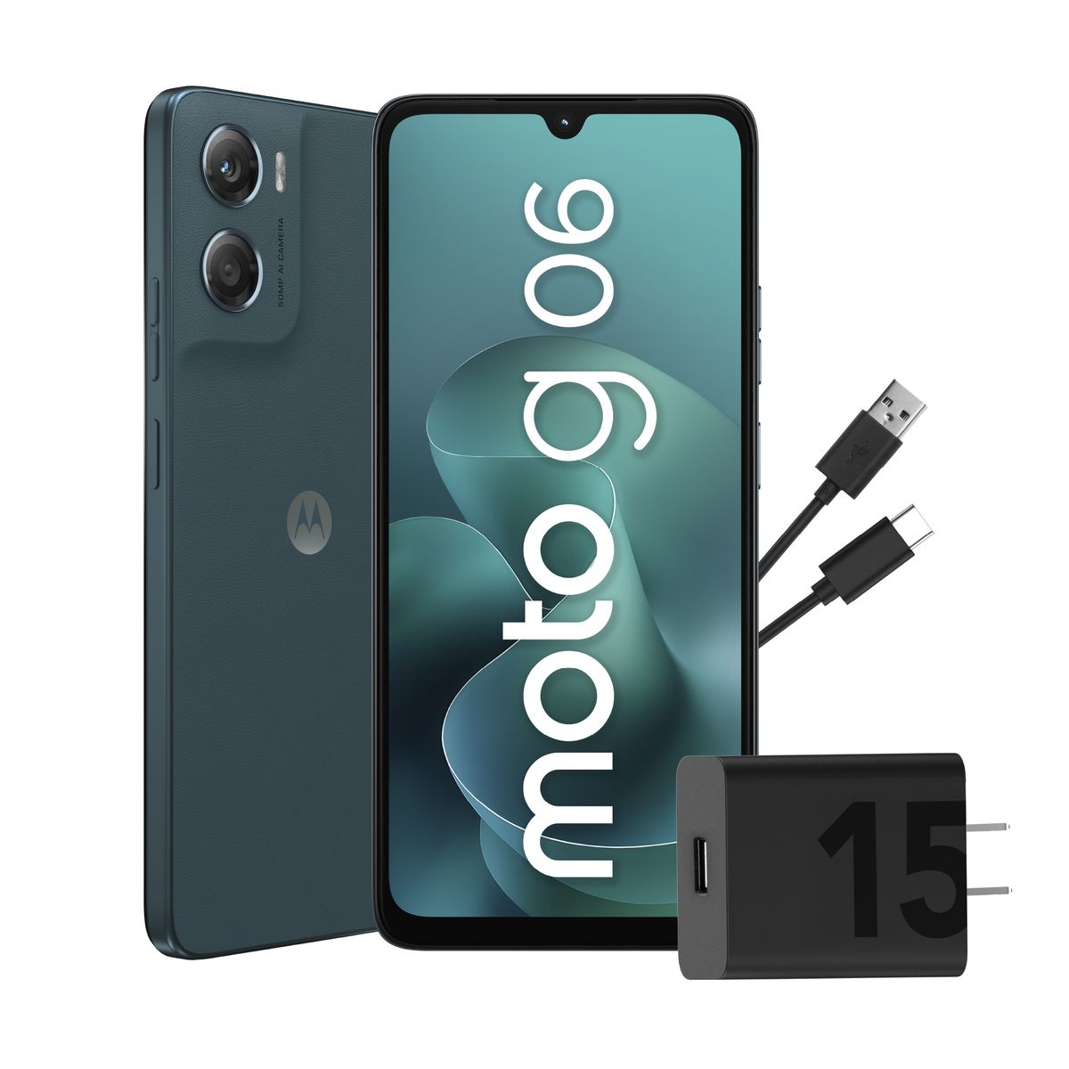 MOTOROLA - MOTO G06 4 GB+128 GB AZUL