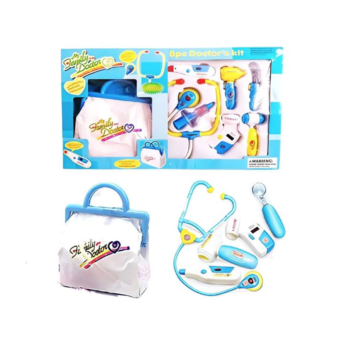 GENERICO - Set de Doctor Celeste - Maletín Y accesorios