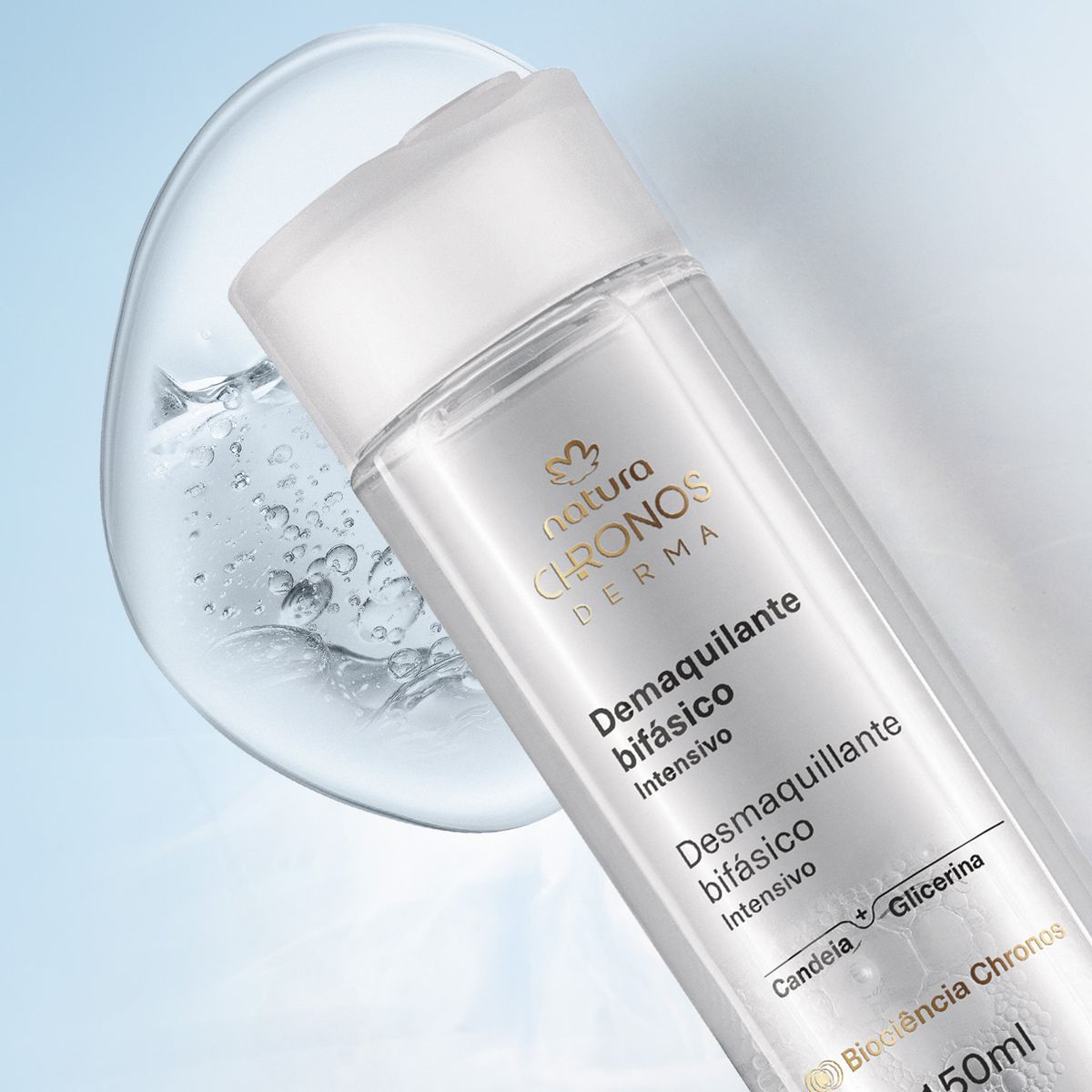 NATURA - desmaquillante bifásico Intensivo 150ml Chronos natura