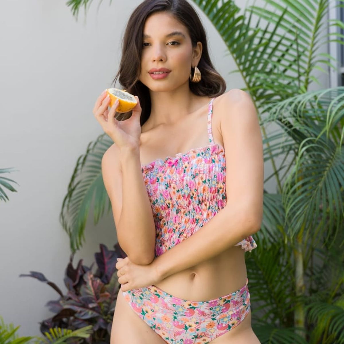 INA FEMM - Traje de baño  de dos piezas Greta