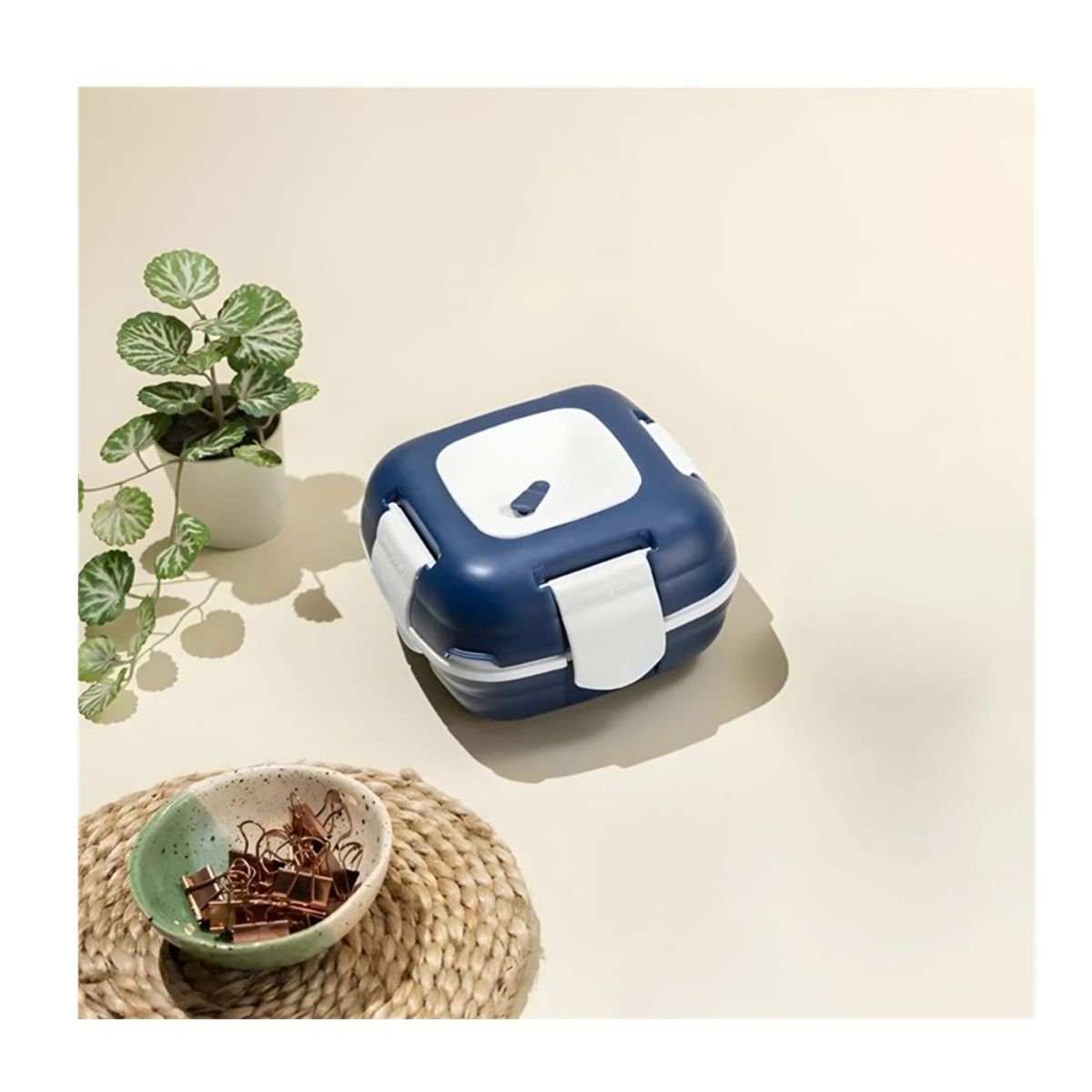 GENERICO - TAPER PALOMA AZUL DE 1000 ML