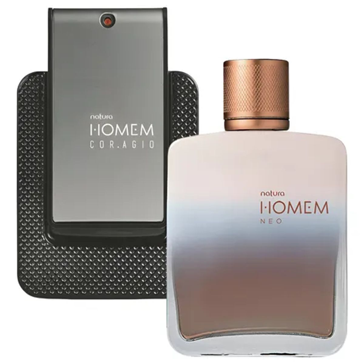 ESIKA - Homem Coragio + Homem Neo Pack x2 - Natura