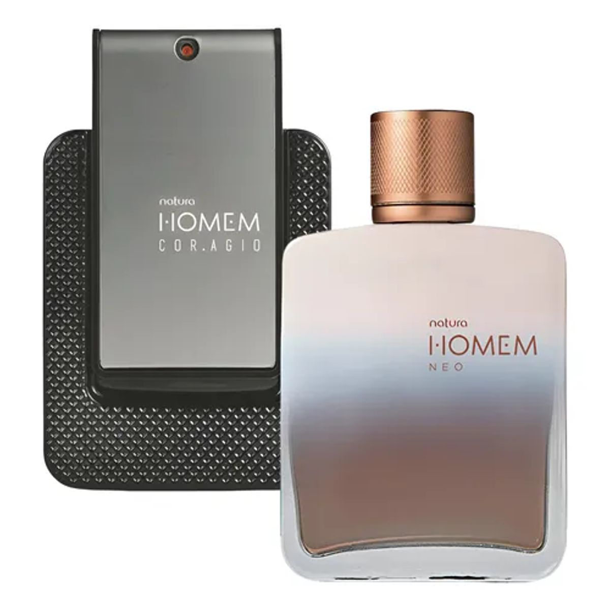ESIKA - Homem Coragio + Homem Neo Pack x2 - Natura