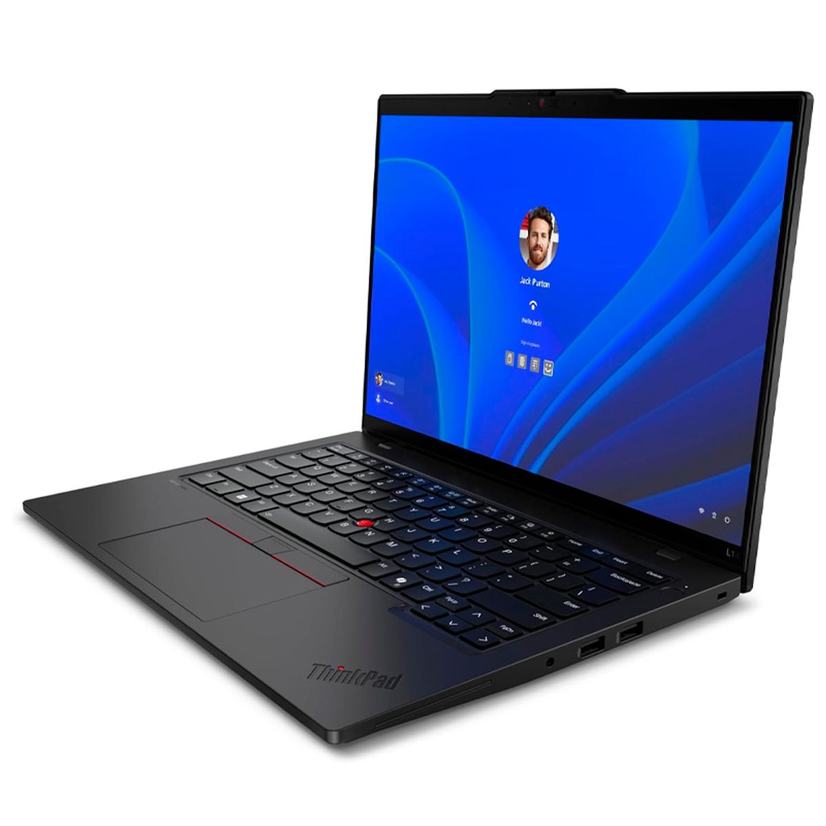 LENOVO - Notebook LENOVO Thinkpad L14 Gen 5 14" WUXGA IPS Core Ultra 7 155U 4.8GHz 16GB DDR5 5600