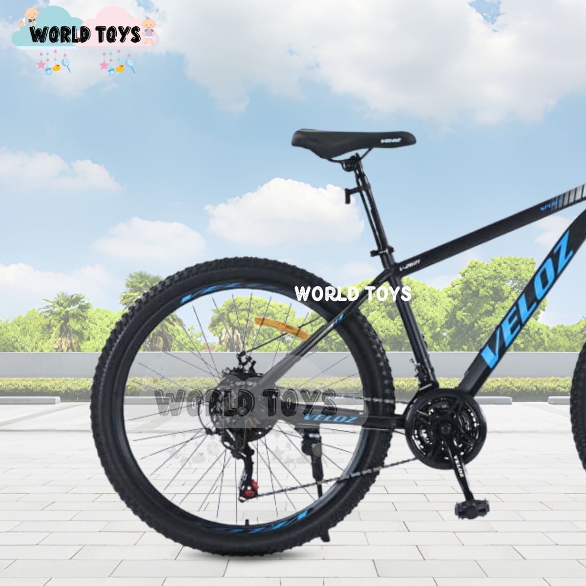 VELOX - Bicicleta Deportiva Aro 26 «ROMANI MTB» Edición Limitada Blue