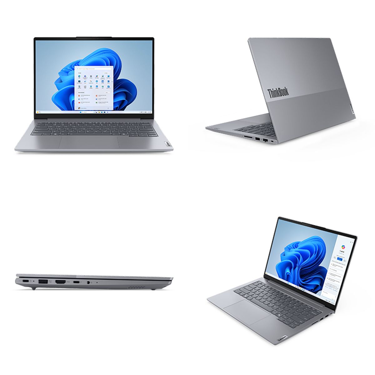 LENOVO - Notebook Lenovo ThinkBook 14 G7 IML 14" WUXGA IPS Core Ultra 5 125U hasta 4.3GHz 16GB DDR5