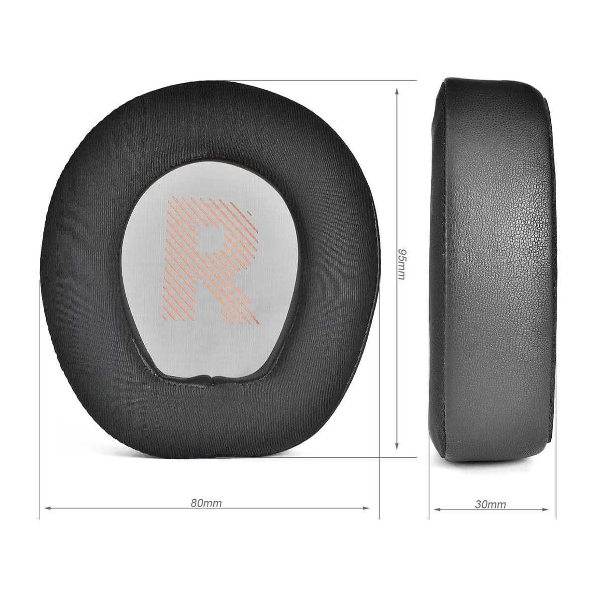 GENERICO - Almohadillas Para JBL Quantum 800 / Q800 / Q600 / Q600 ANC