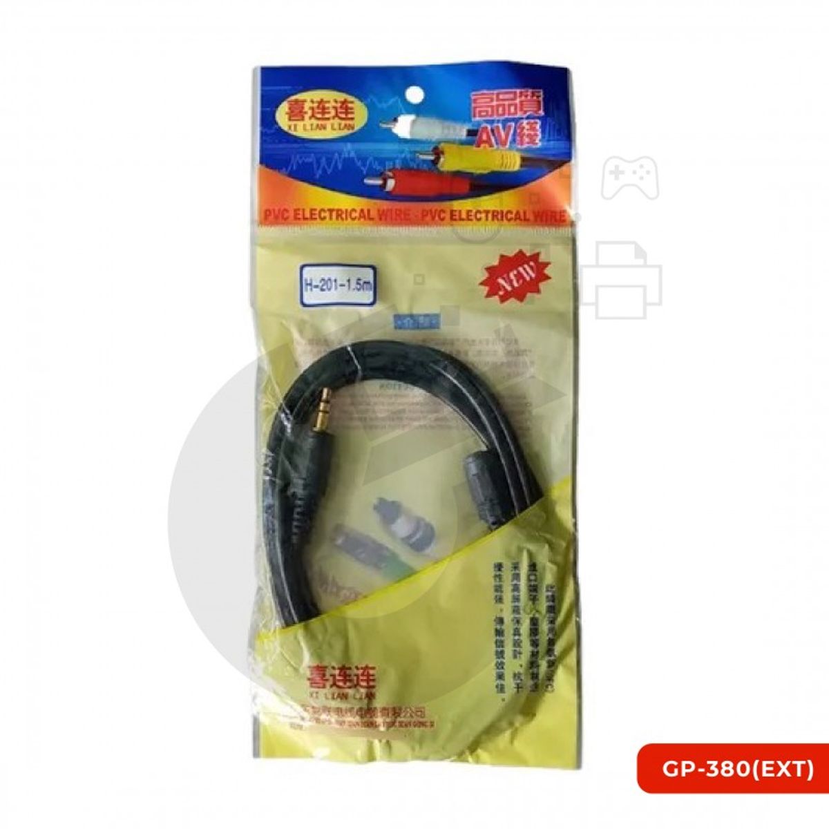 GENERICO - EXTENSION STEREO 18MTS