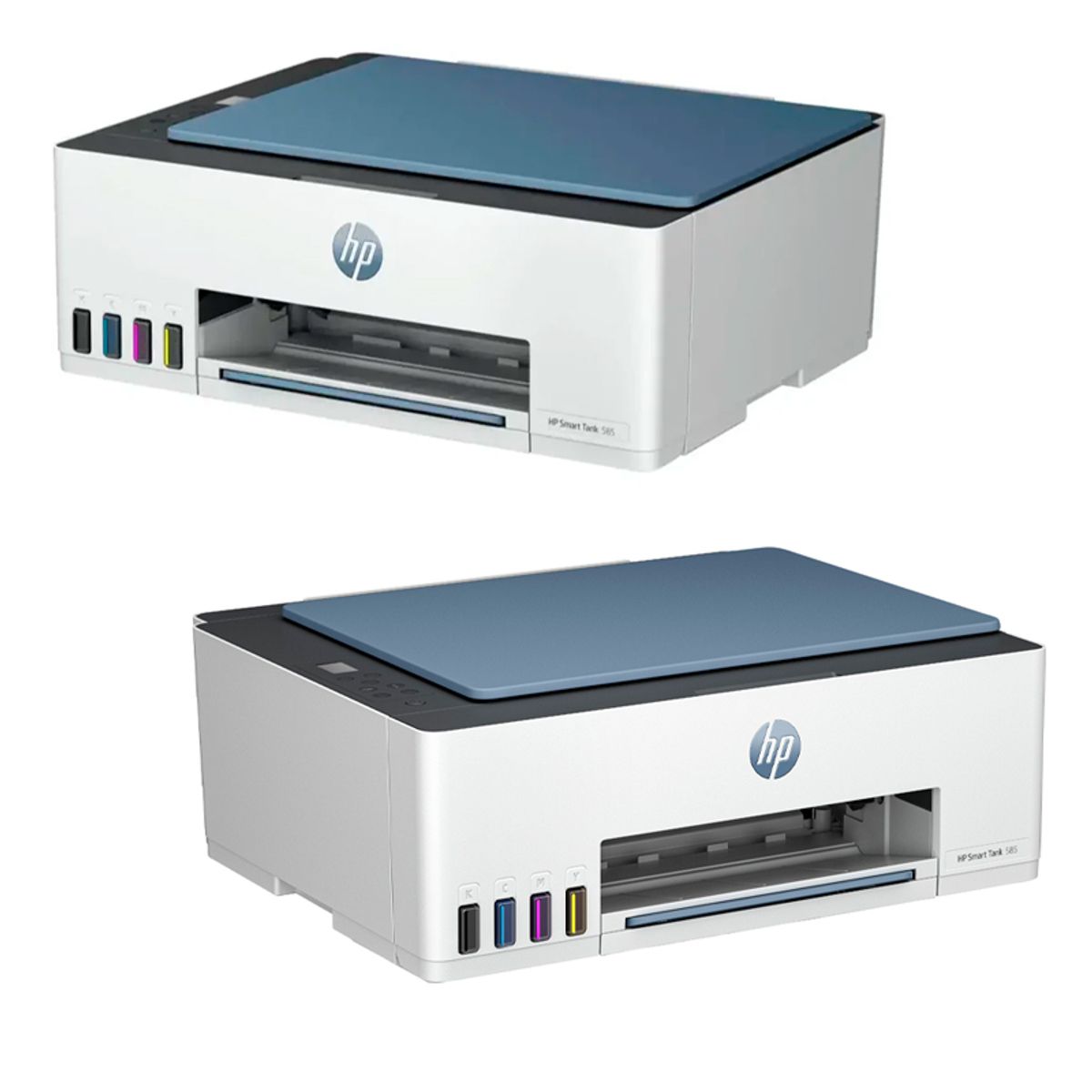 HP - Impresora Multifuncional de tinta HP Smart Tank 585 ImpresiónEscaneoCopiaWi-FiBluetooth LEUSB