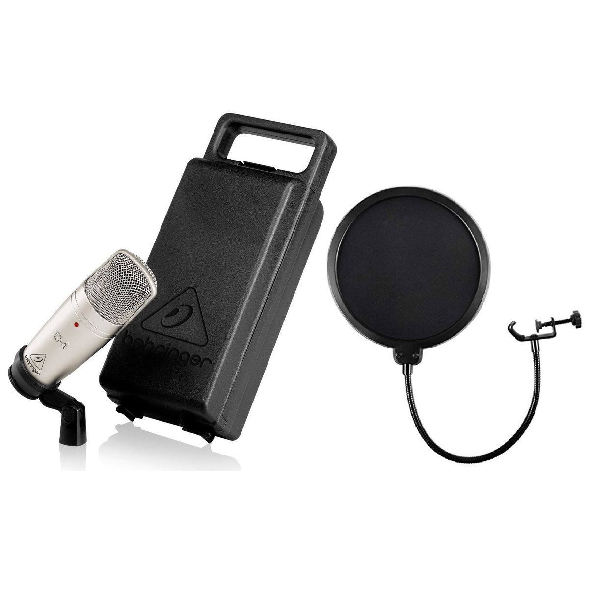 BEHRINGER - C1 Behringer  Antipop MRS - Micrófono y antipop