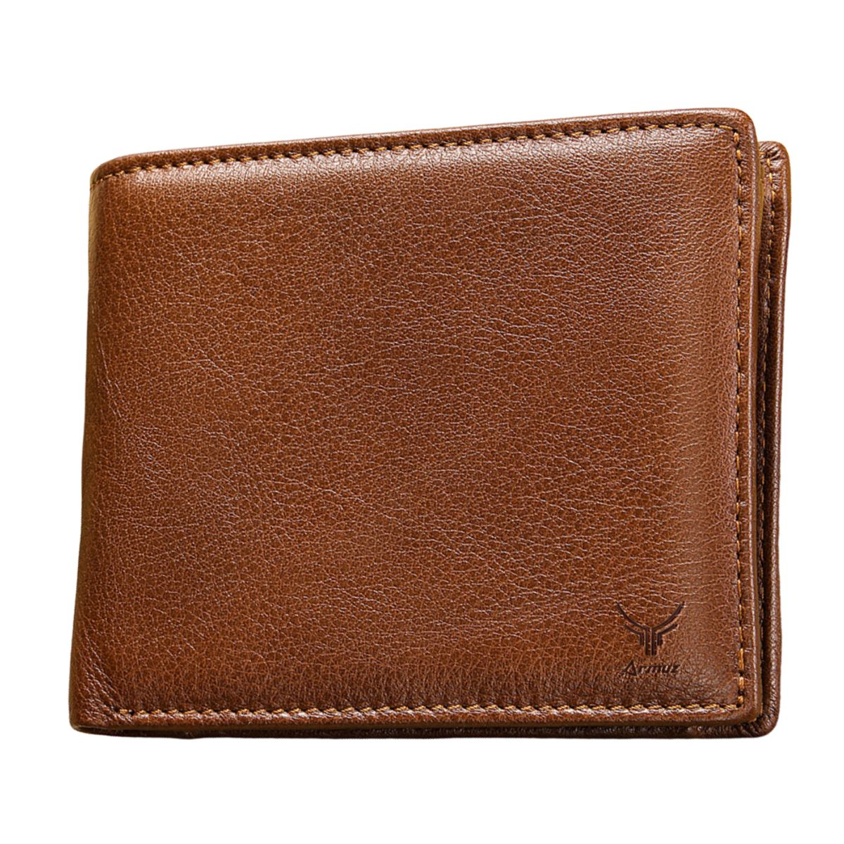 ARMUZ - Billetera Clásica de Cuero Vacuno con RFID 1166 Hombre