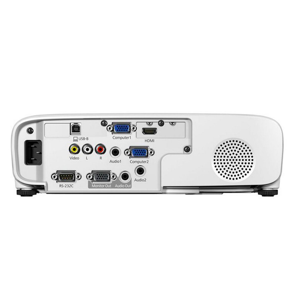 EPSON - Proyector Epson PowerLite X49, 3600 Lúmenes, 1024x768, XGA, Parlante Monoaural: 5W x 1
