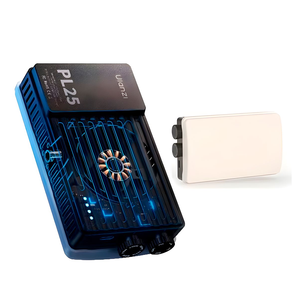 ULANZI - Mini Panel de Luz Bicolor Ulanzi PL25 ideal para Fotografías Profesionales