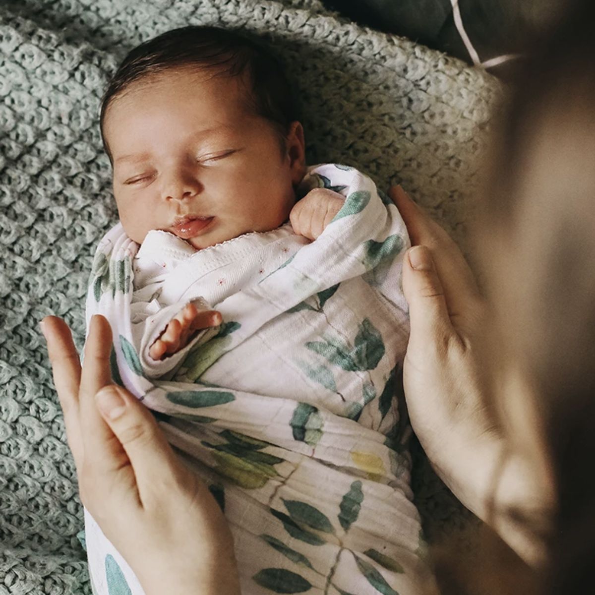 GENERICO - Manta Muselina para Bebé 100% Algodón Pack x  3 Unidades