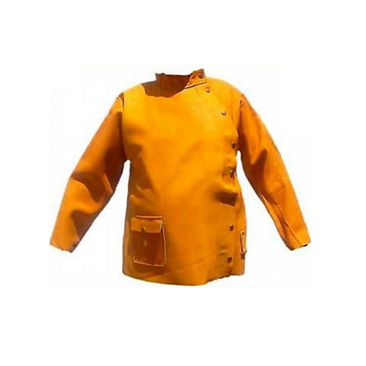 CASACA O CHAQUETA PARA SOLDADOR DE CUERO RESISTENTE TALLA L, marca GENERICO - Foto Principal