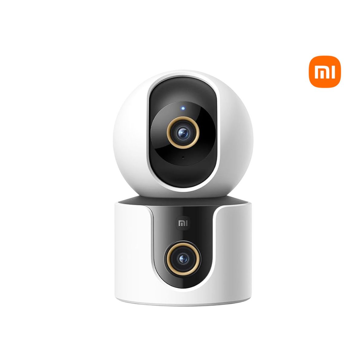 XIAOMI - Cámara Xiaomi C500 DUAL 4MP 2lentes Detección IA llanto bebé Audio Bidireccional