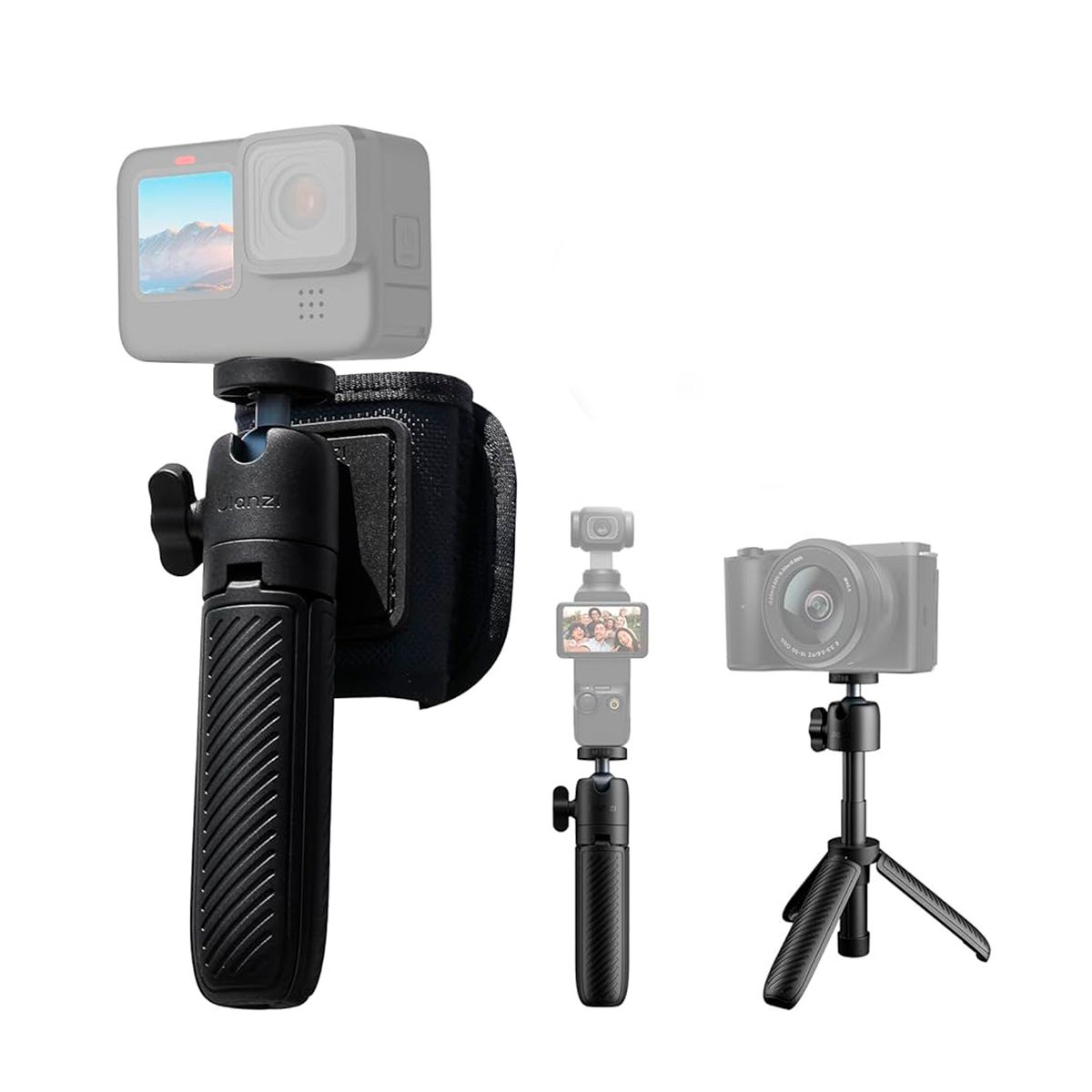 ULANZI - Mini Trípode Ulanzi MT88 24.5 cm para GoPro y Cámaras Compactas