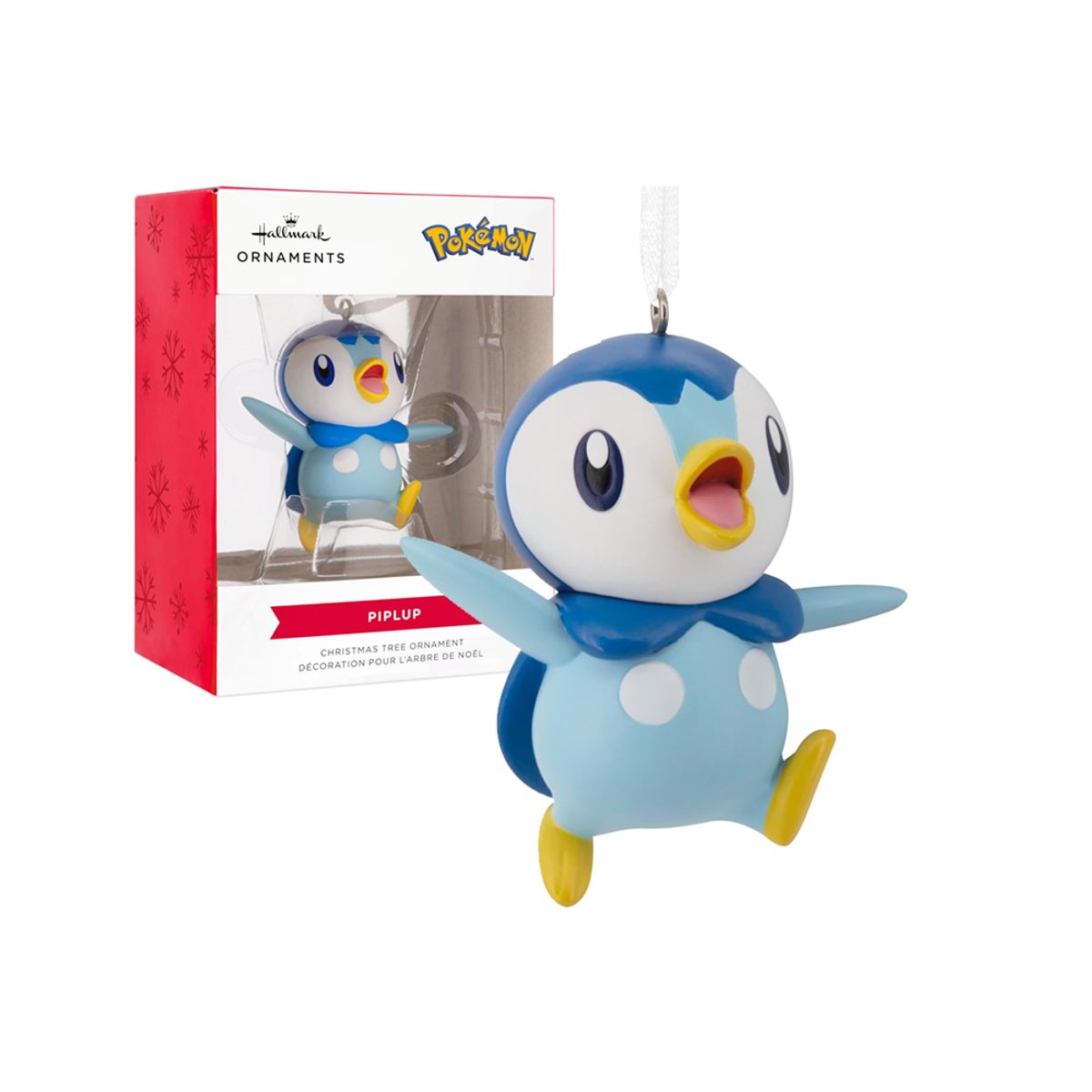 POKEMON - Adorno Navideño Hallmark Keepsake Piplup