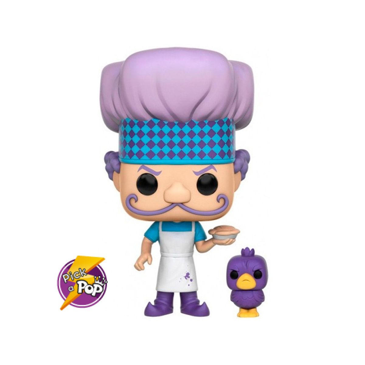 FUNKO - STRAWBERRY SHORTCAKE PURPLE PIEMAN Y BERRY BIRD 132