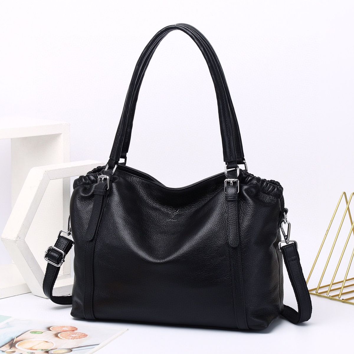 ARMUZ - Bolso de Cuero Vacuno Premium 2420 Mujer