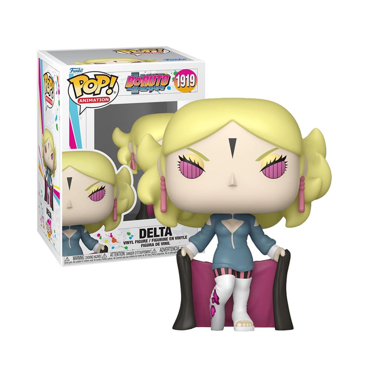 FUNKO - Funko Pop Boruto 1919 Delta