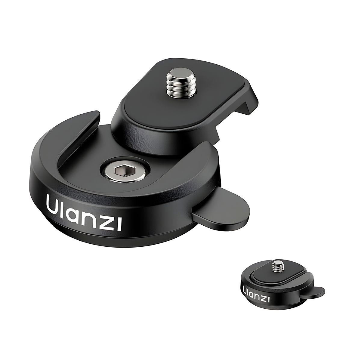 ULANZI - Kit de Liberación  Rápida Ulanzi CK01 con rosca de 1/4 para cámaras de acción