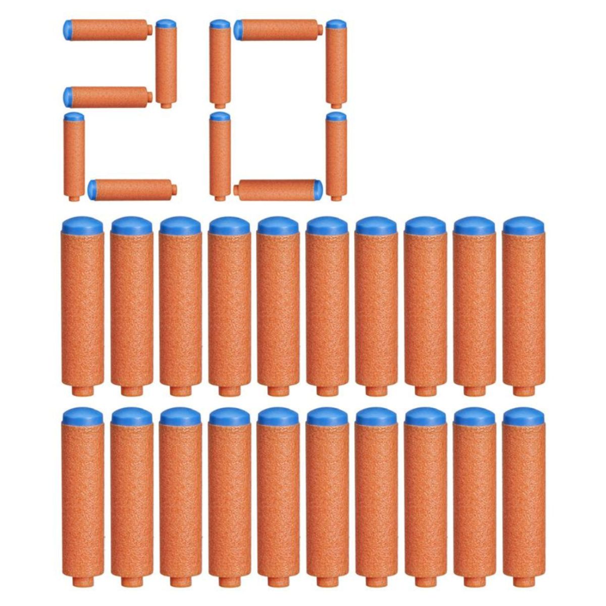 HASBRO - Dardos Nerf N1 Series X20 Und