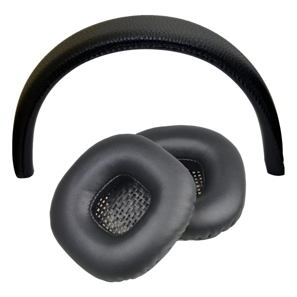 GENERICO - Almohadilla y Cojín de vincha para audífono  MARSHALL Major 2 Negro