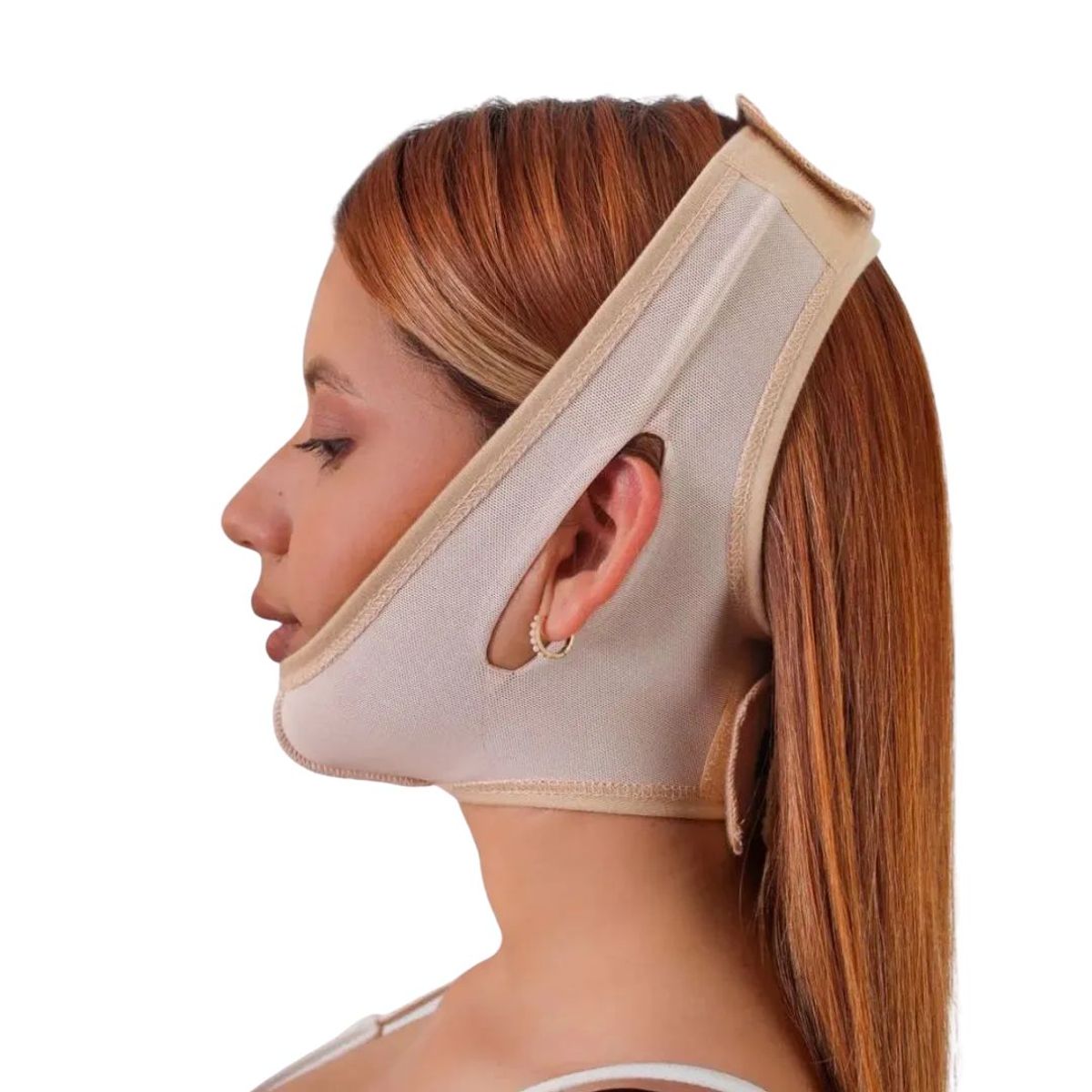 GENERICO - FAJA MENTONERA PAPADA QUIRÚRGICA TALLA L