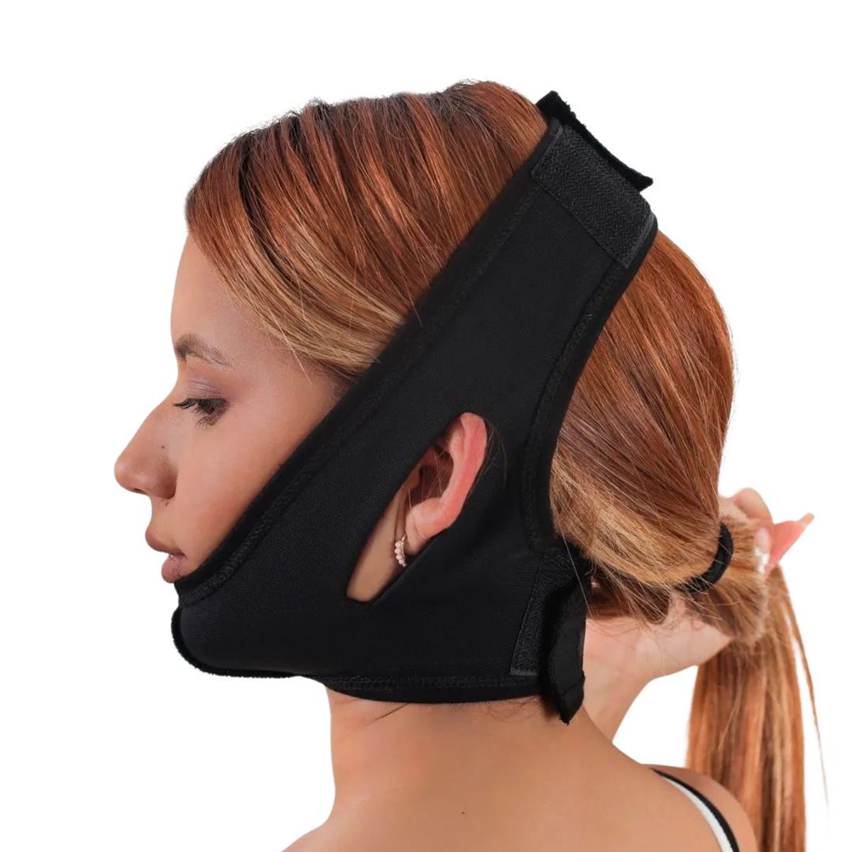 GENERICO - FAJA MENTONERA PAPADA QUIRÚRGICA TALLA L