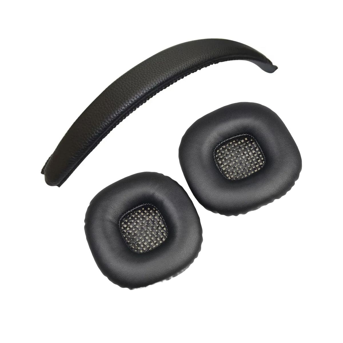 GENERICO - Almohadilla y Cojín de vincha para audífono  MARSHALL Major 3 Negro