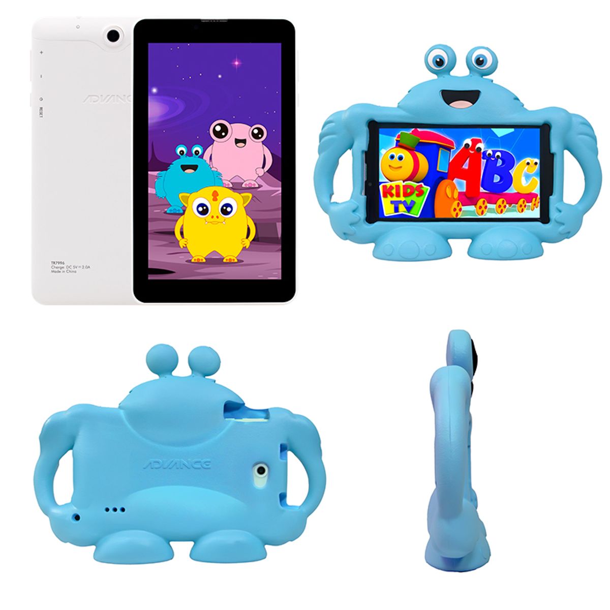 ADVANCE - Tablet Advance Intro TR7996, 7" IPS 1024x600, Android 11 Go, 3G, Dual SIM, 32GB, RAM 2GB