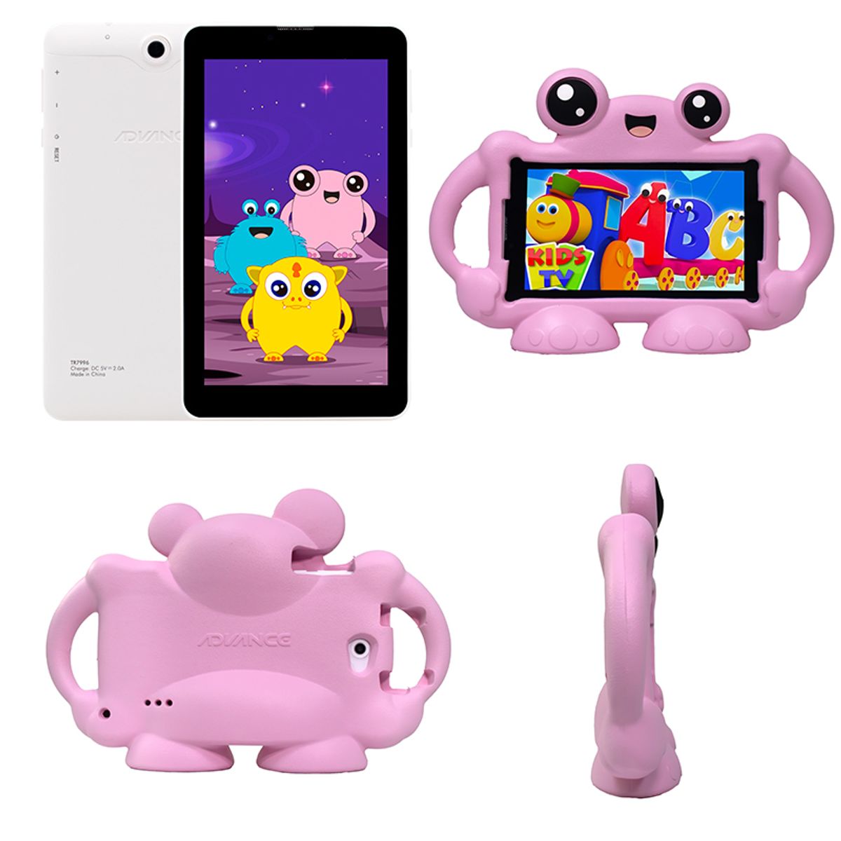 ADVANCE - Tablet Advance Intro TR7996, 7" IPS 1024x600, Android 11 Go, 3G, Dual SIM, 32GB, RAM 2GB