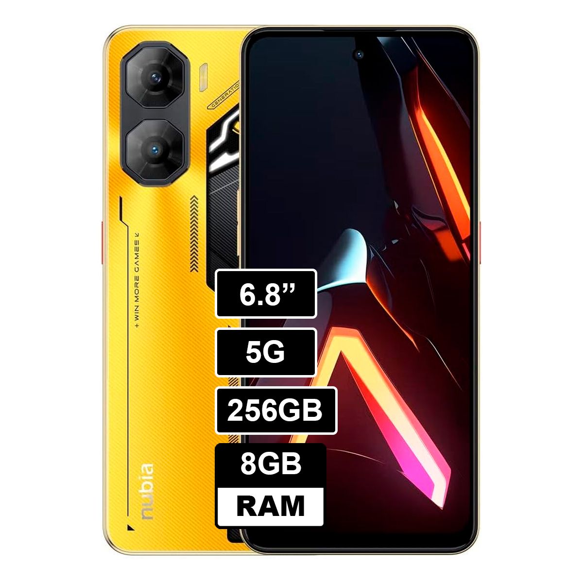 ZTE - NUBIA NEO 3 5G 8GB 256GB GOLD