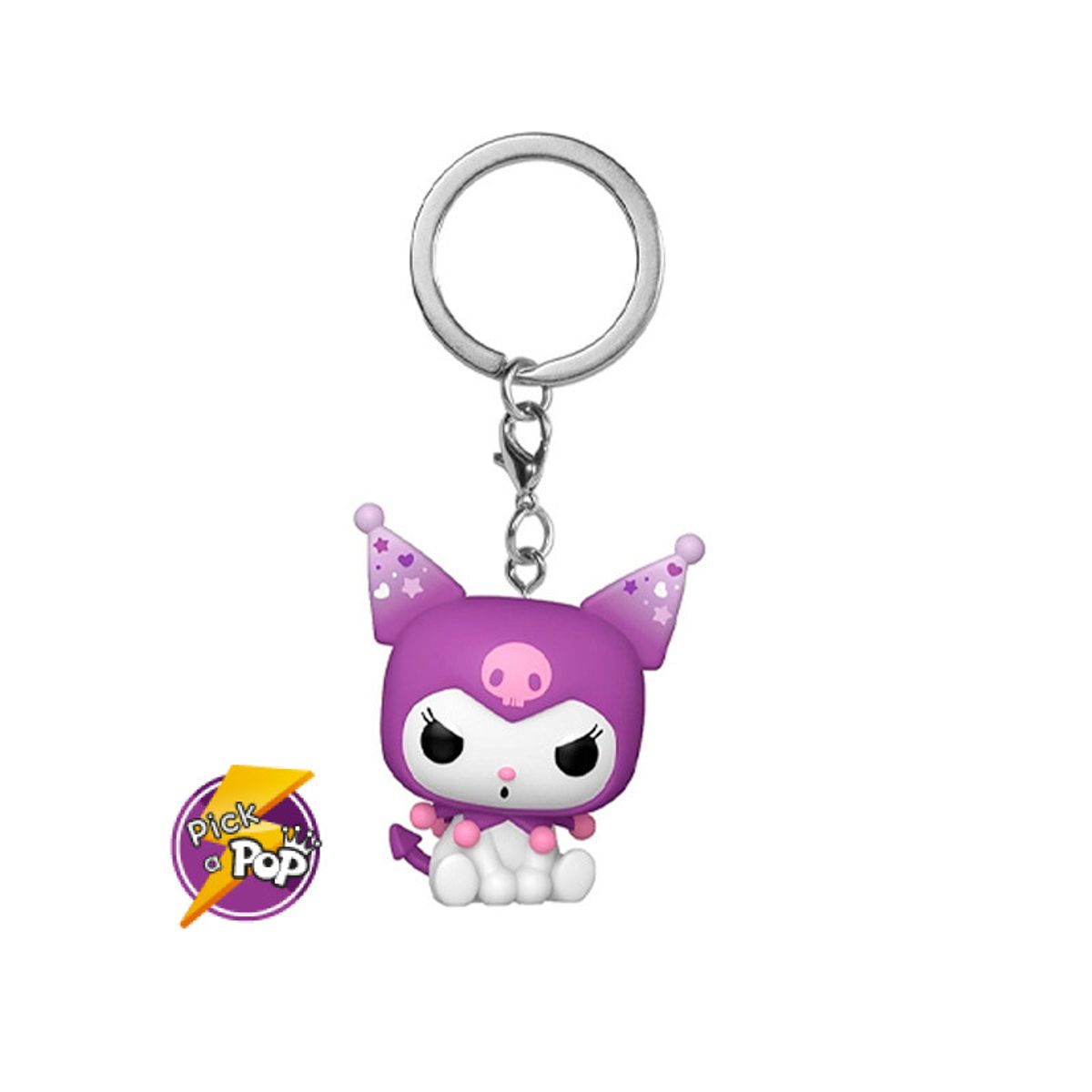 FUNKO - SANRIO KUROMI POCKET LLAVERO FUNKO