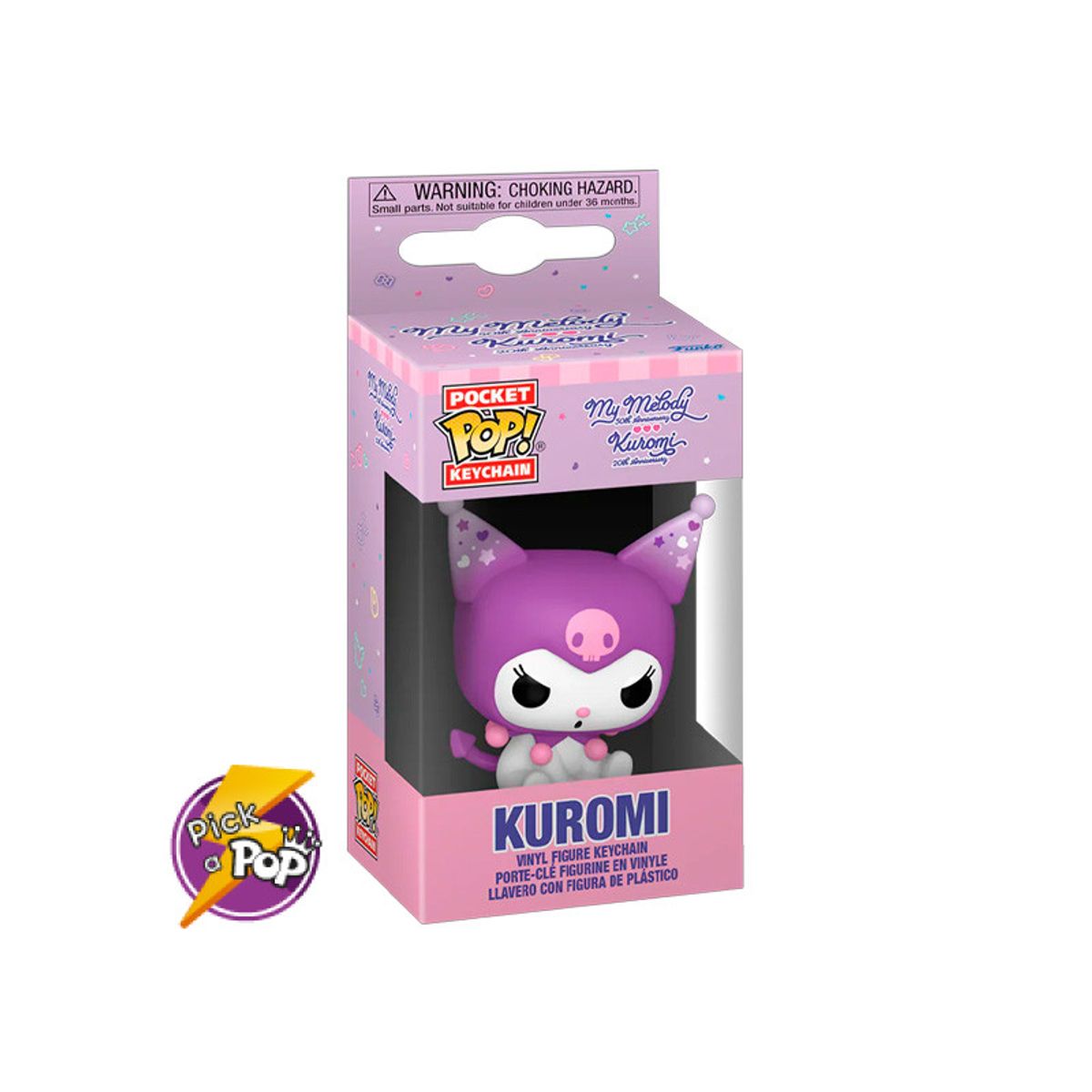 FUNKO - SANRIO KUROMI POCKET LLAVERO FUNKO
