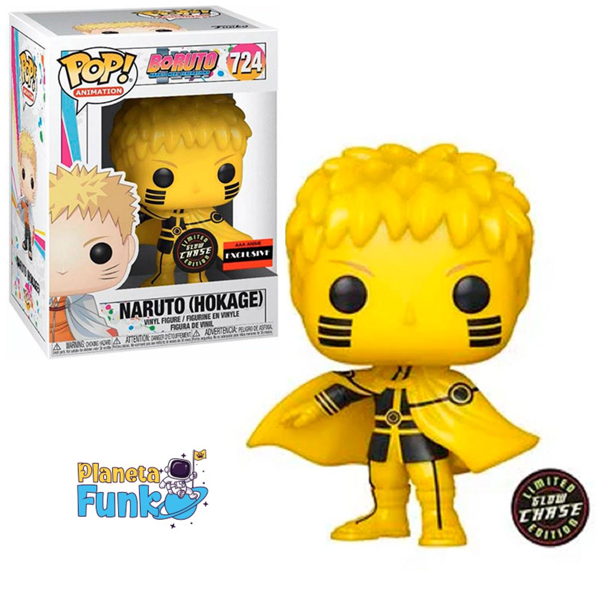FUNKO - NARUTO HOKAGE CHASE FUNKO POP 724