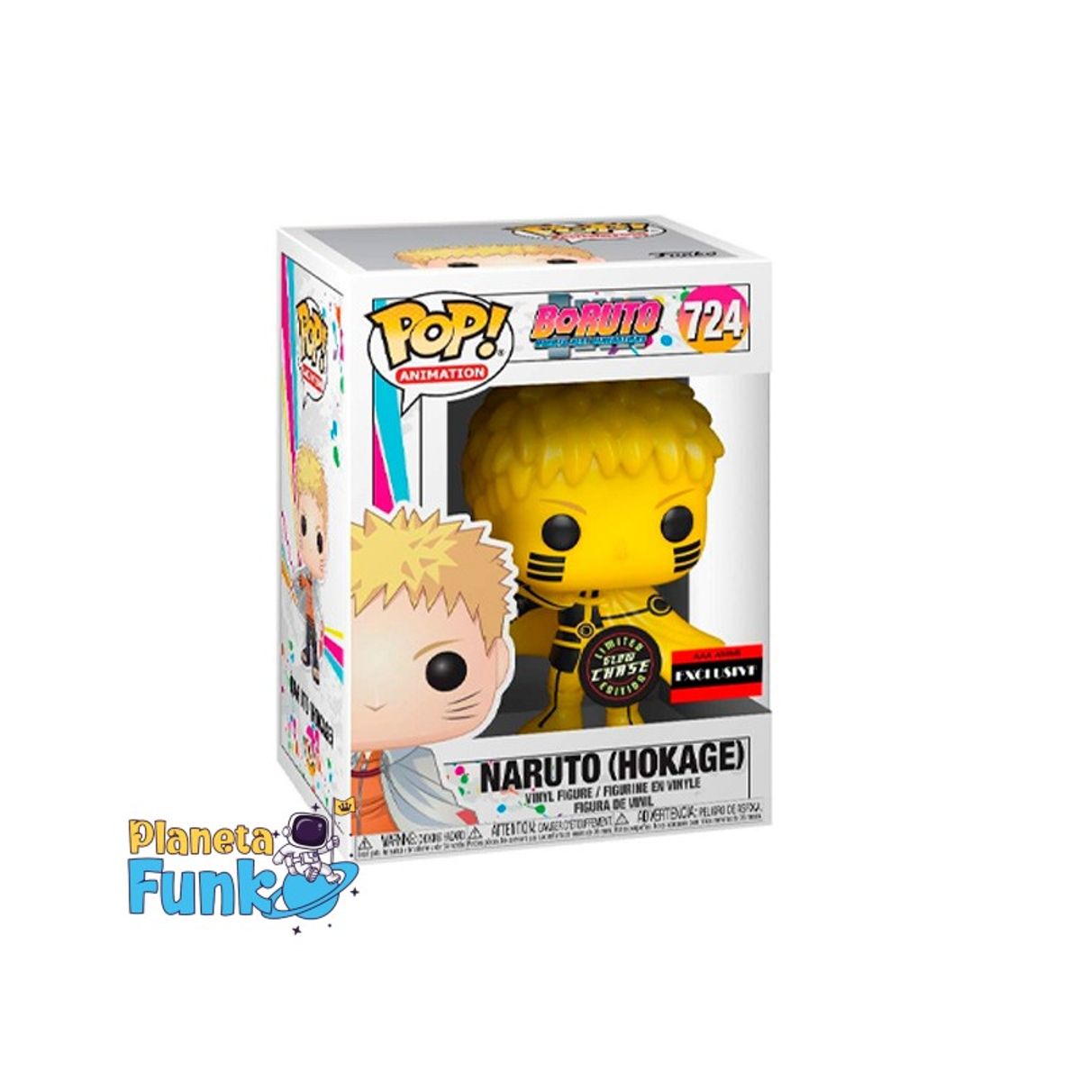 FUNKO - NARUTO HOKAGE CHASE FUNKO POP 724