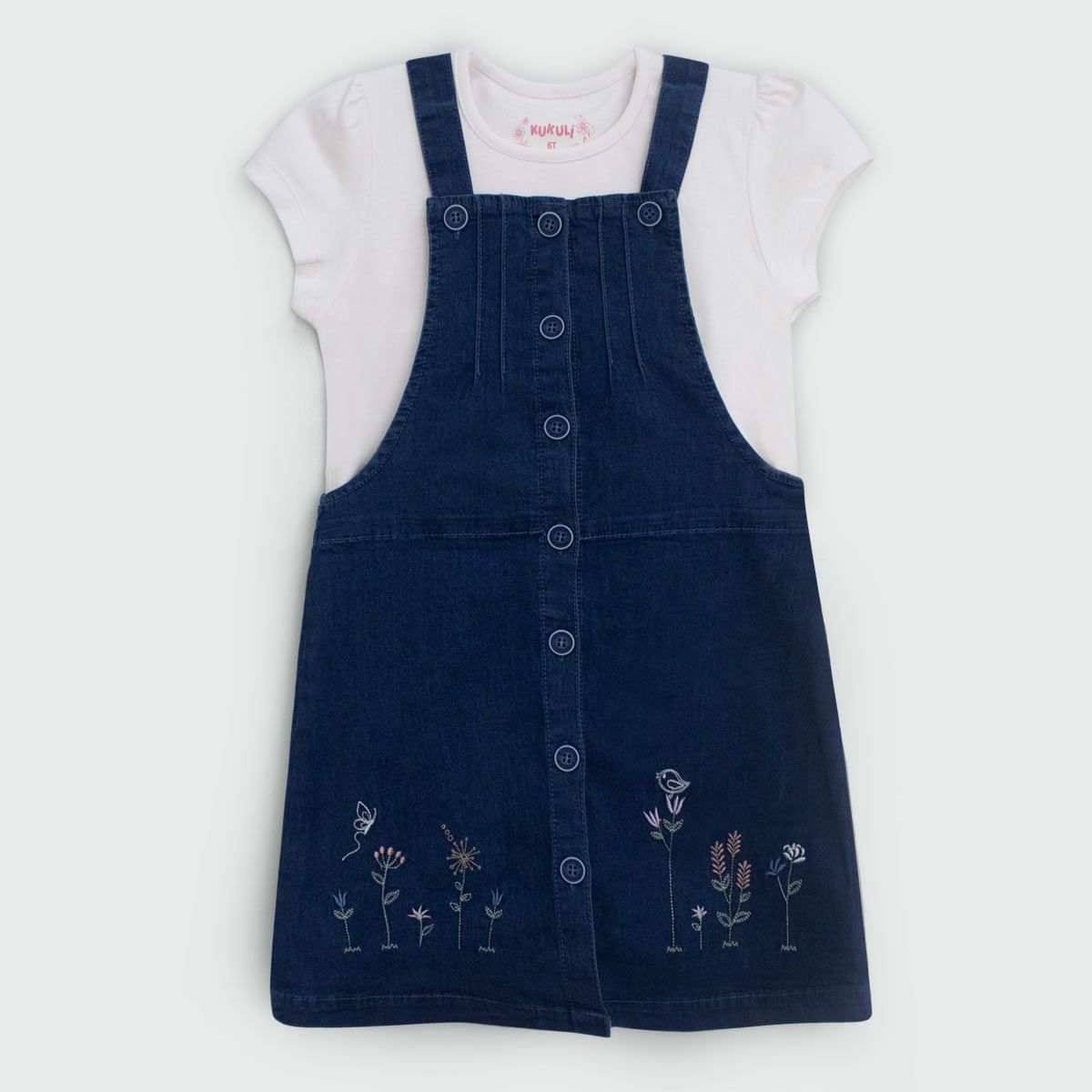 KUKULI - CONJUNTO MORGAN NIÑA M1986