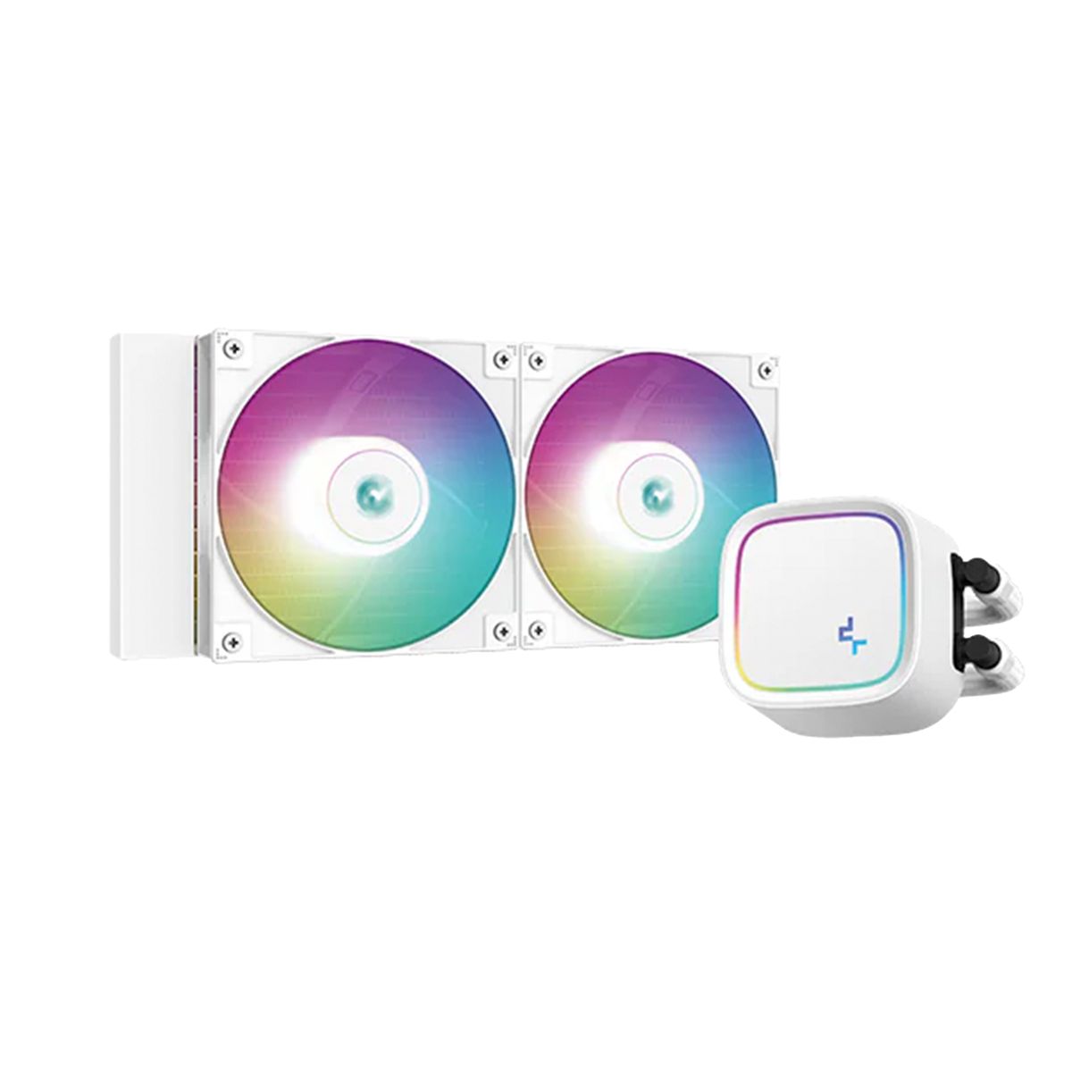 DEEPCOOL - REFRIGERACION LIQUIDA LE360 WH V2 DEEPCOOL