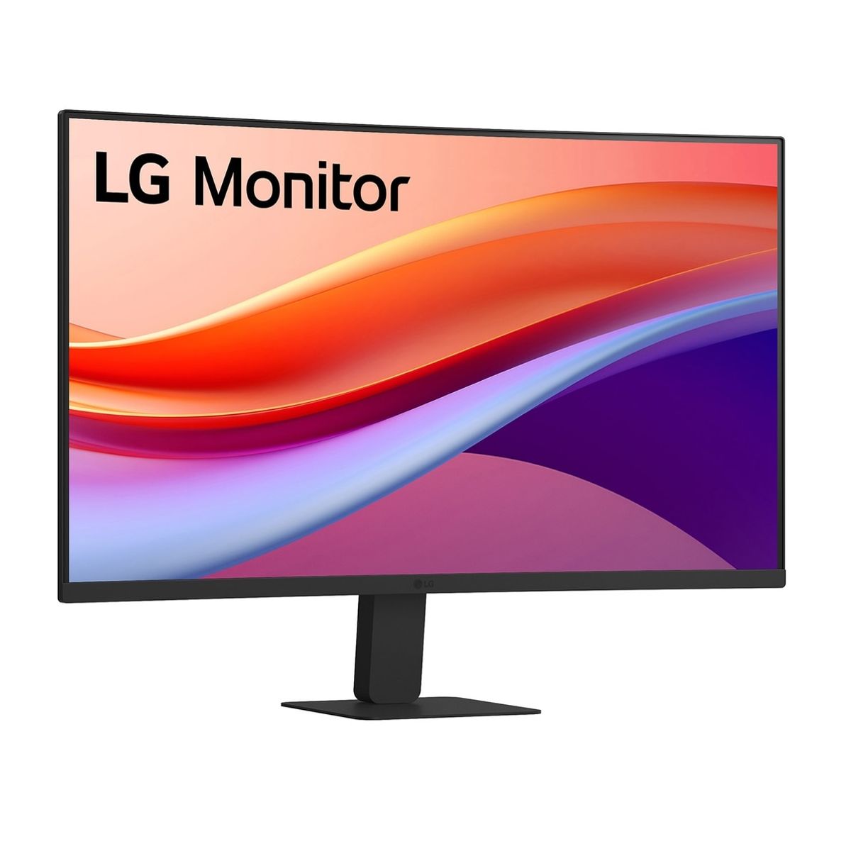 LG - Monitor LG 24″ Curvo Full HD 100 Hz USB-C