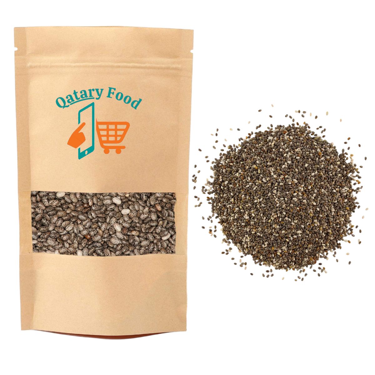 OEM - Semillas de Chía 1Kg 1000gramos Superalimento Saludable