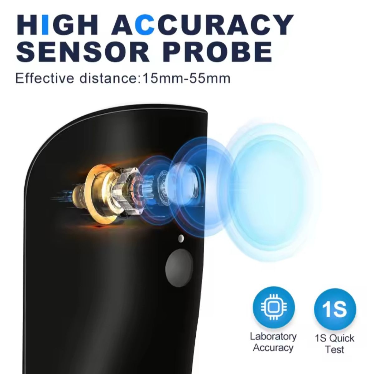 GENERICO - TERMOMETRO DIGITAL INFRAROJO COMPACTO PORTATIL PARA BEBE